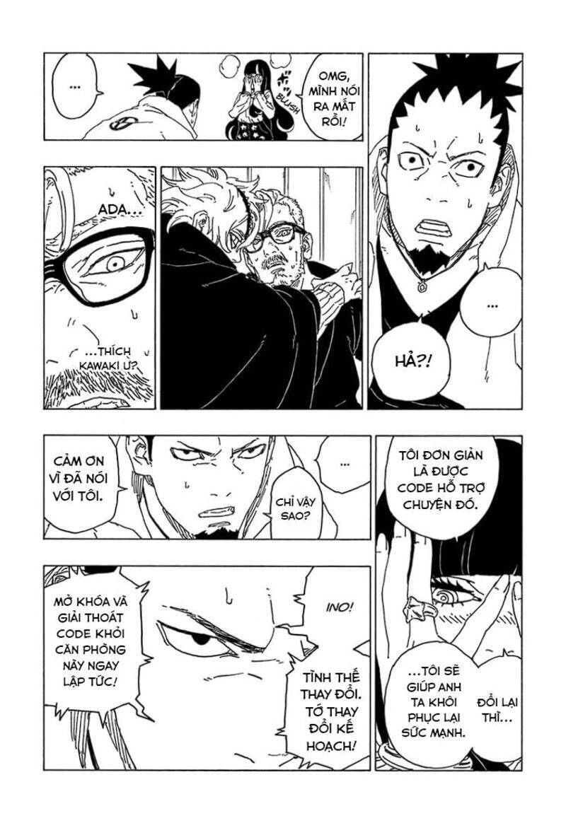 Uzumaki Boruto Chapter 69 - 40