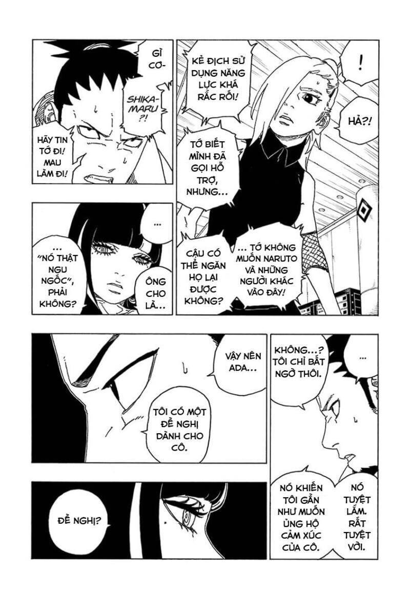 Uzumaki Boruto Chapter 69 - 41