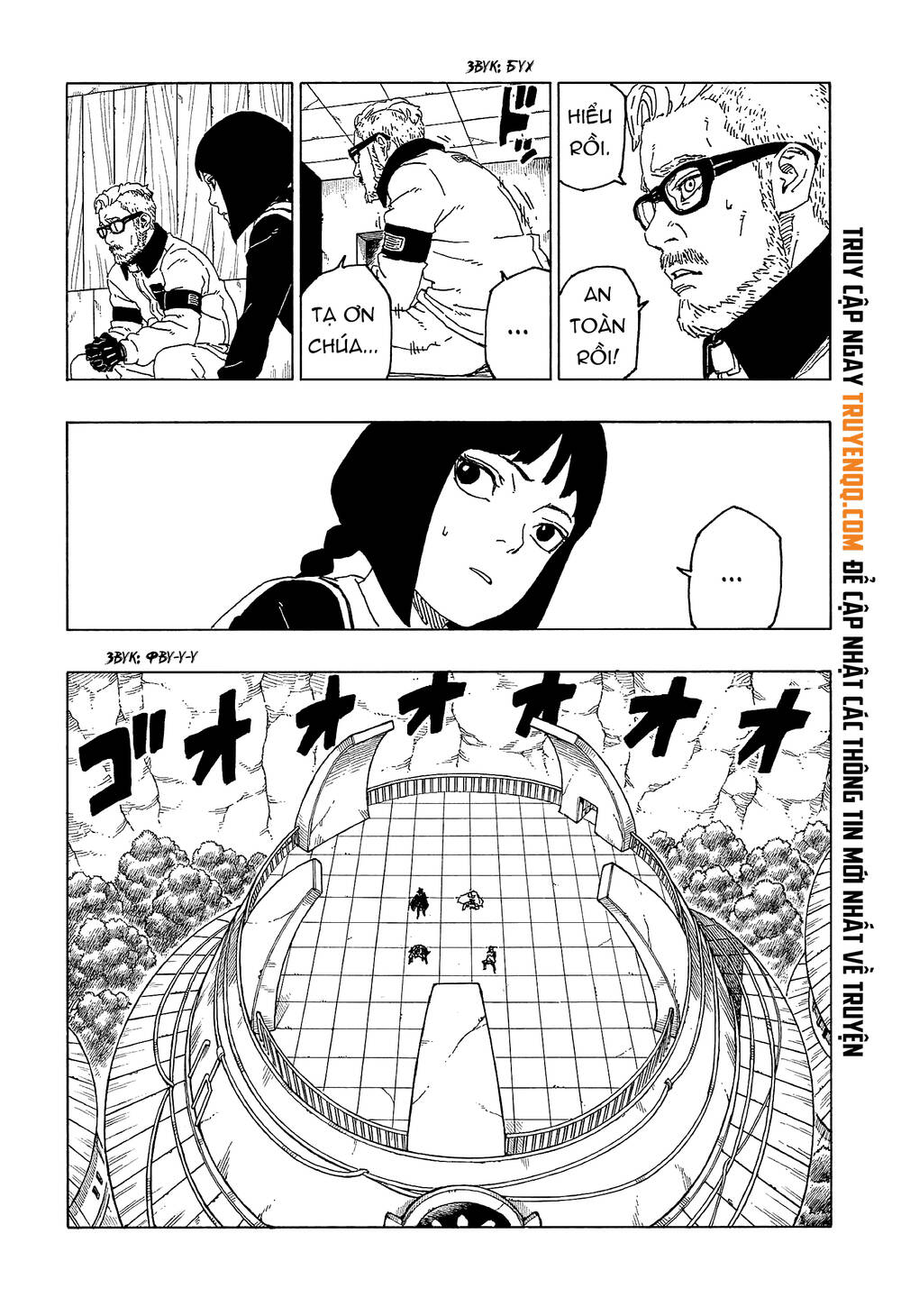 Uzumaki Boruto Chapter 55 - 38