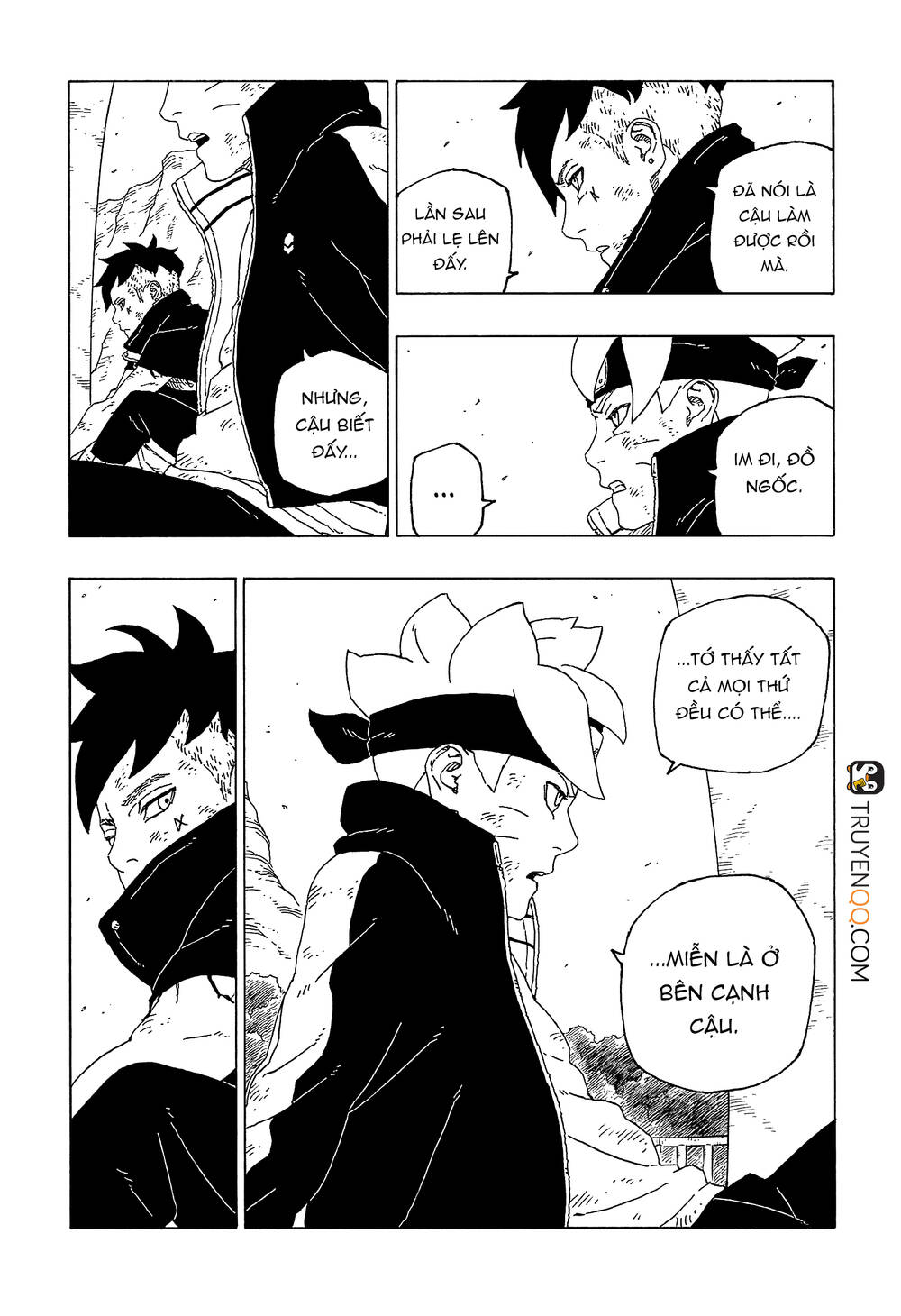 Uzumaki Boruto Chapter 55 - 40