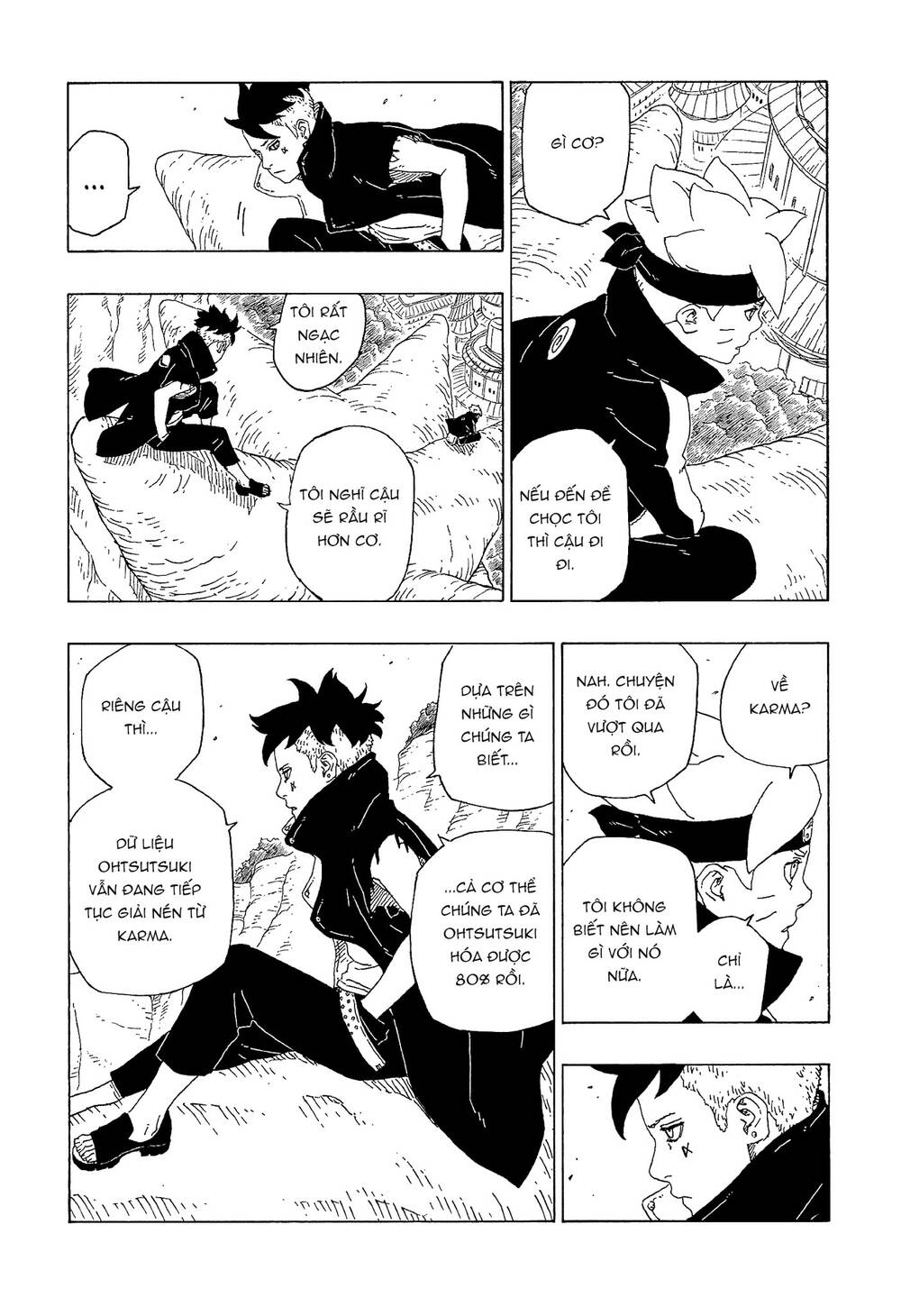 Uzumaki Boruto Chapter 56 - 13