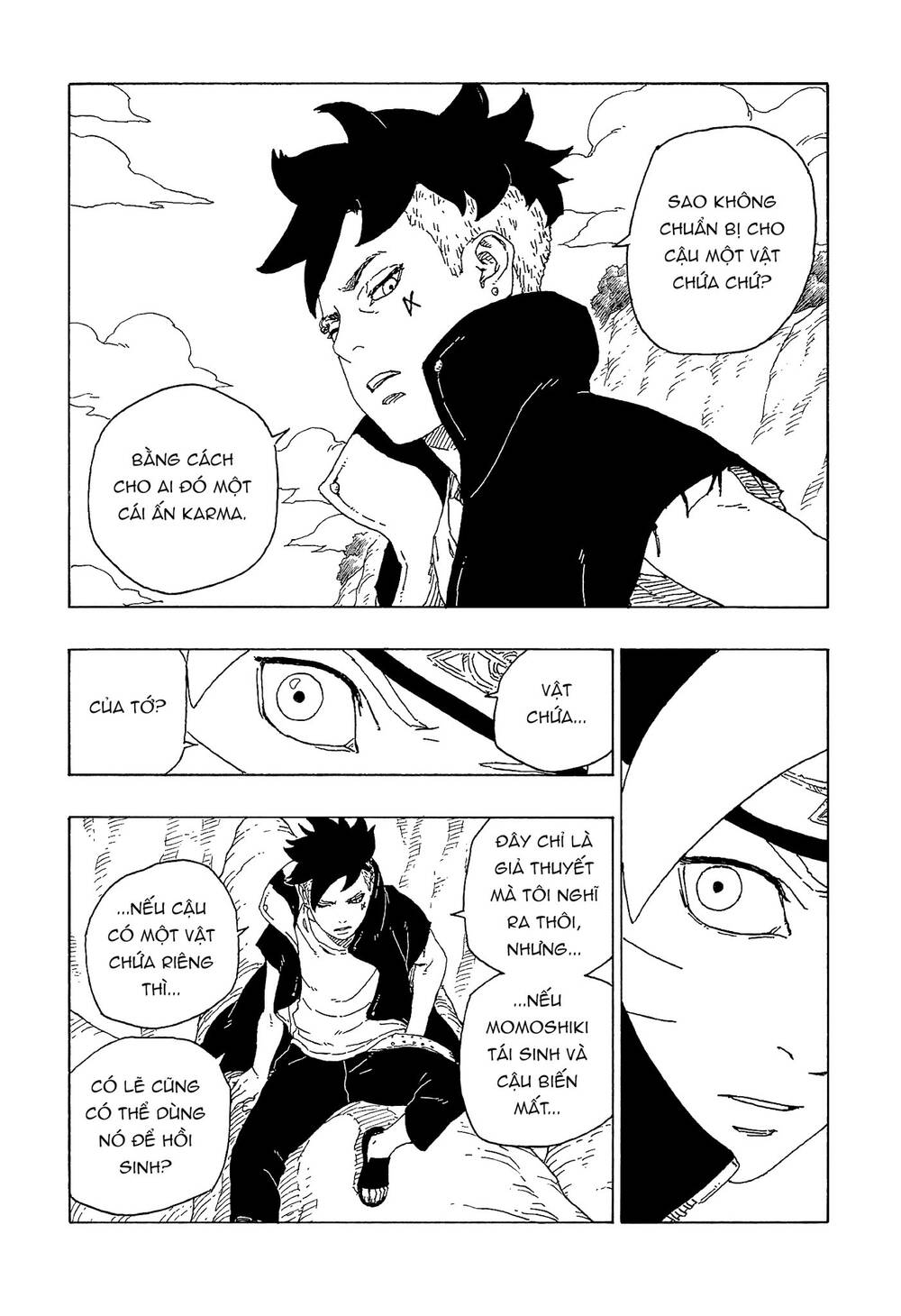 Uzumaki Boruto Chapter 56 - 15