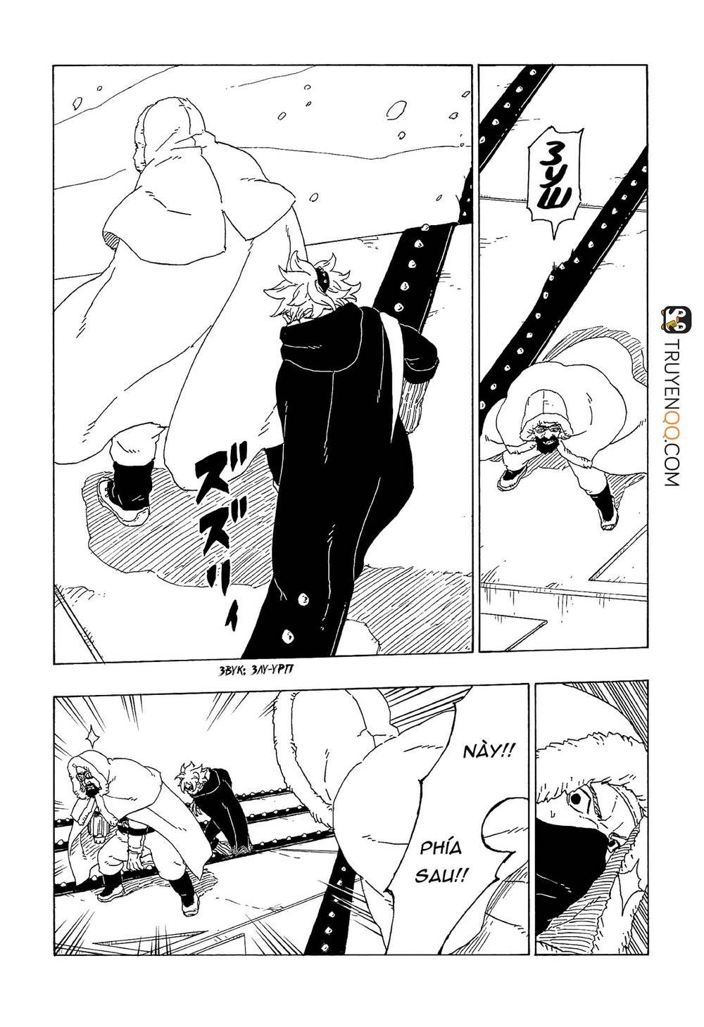 Uzumaki Boruto Chapter 56 - 28