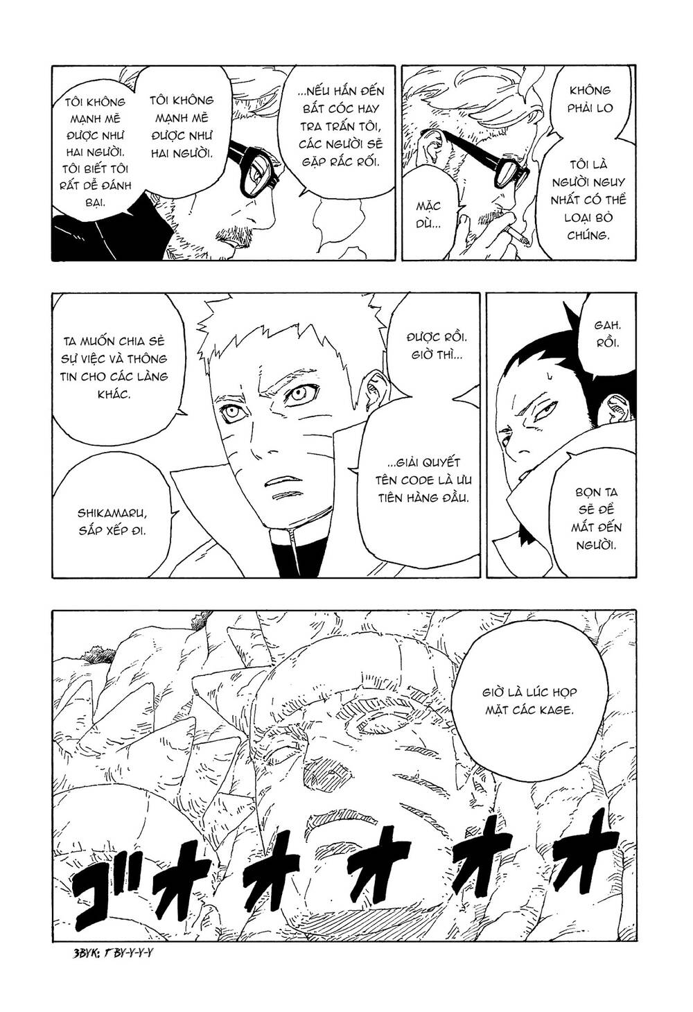 Uzumaki Boruto Chapter 56 - 35