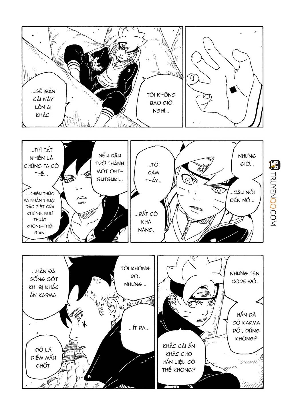 Uzumaki Boruto Chapter 56 - 36