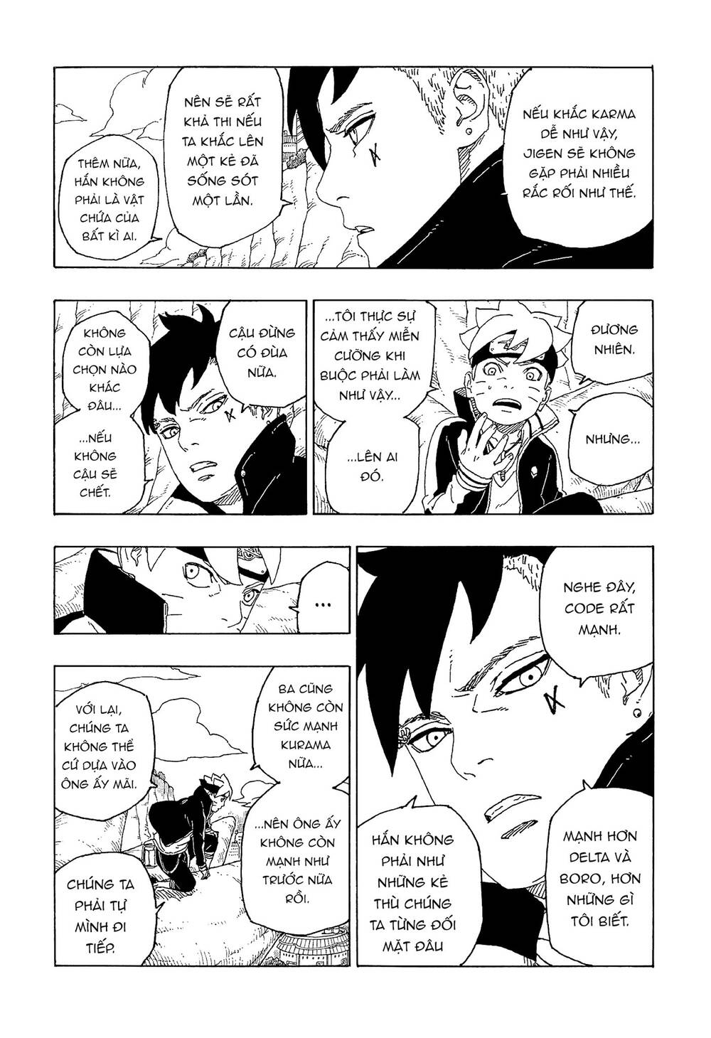 Uzumaki Boruto Chapter 56 - 37