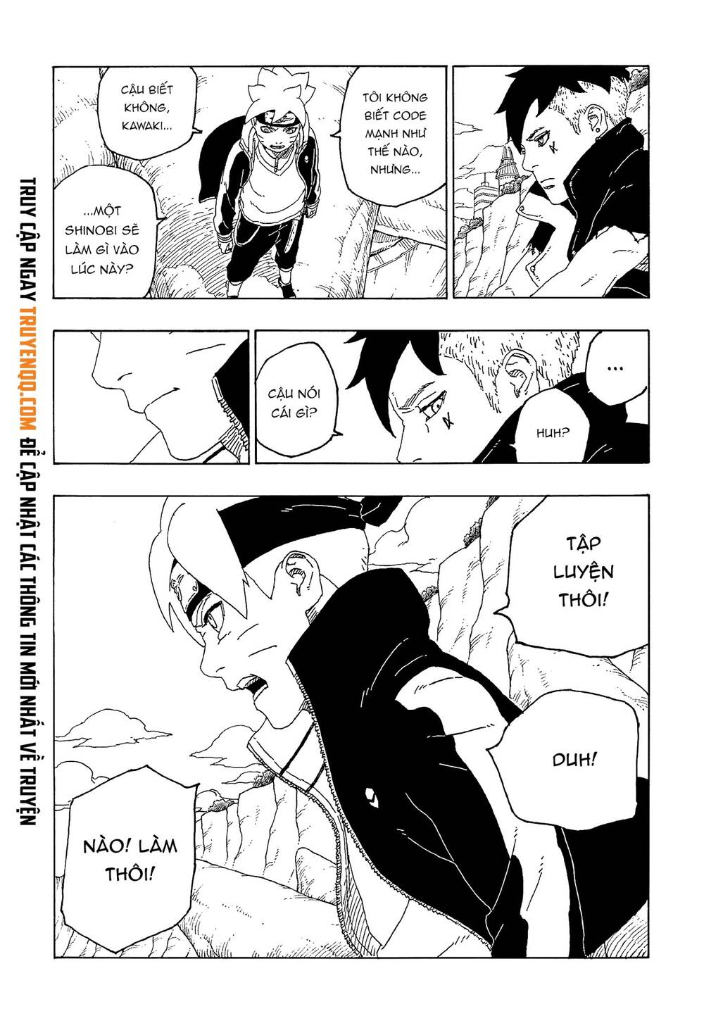 Uzumaki Boruto Chapter 56 - 38