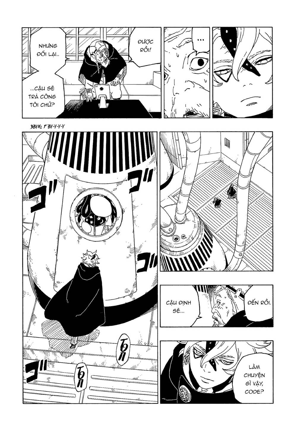 Uzumaki Boruto Chapter 56 - 41