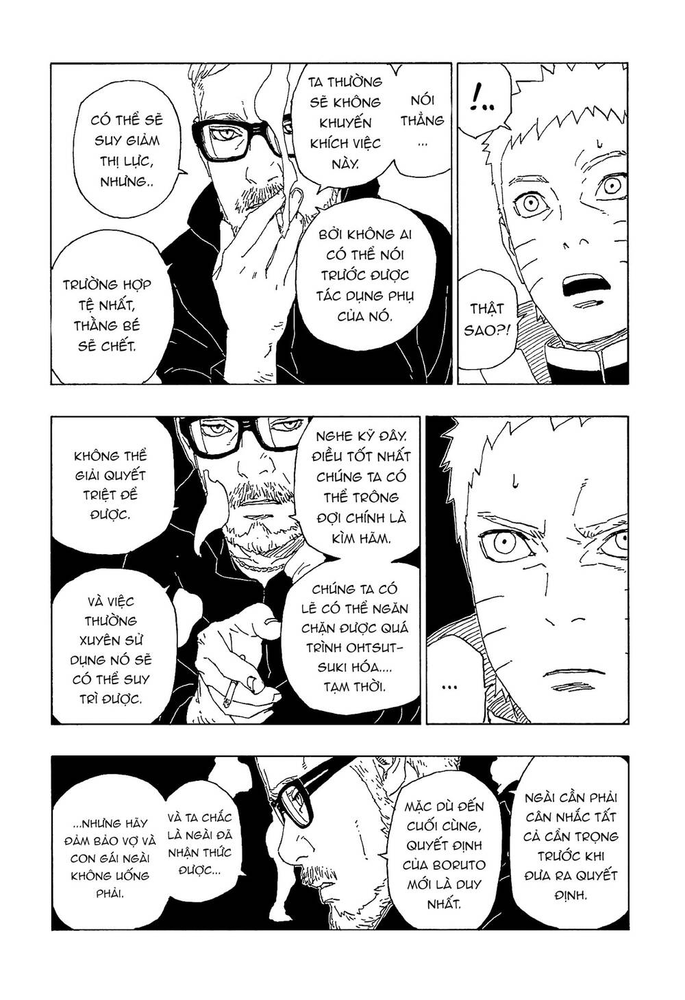 Uzumaki Boruto Chapter 57 - 16