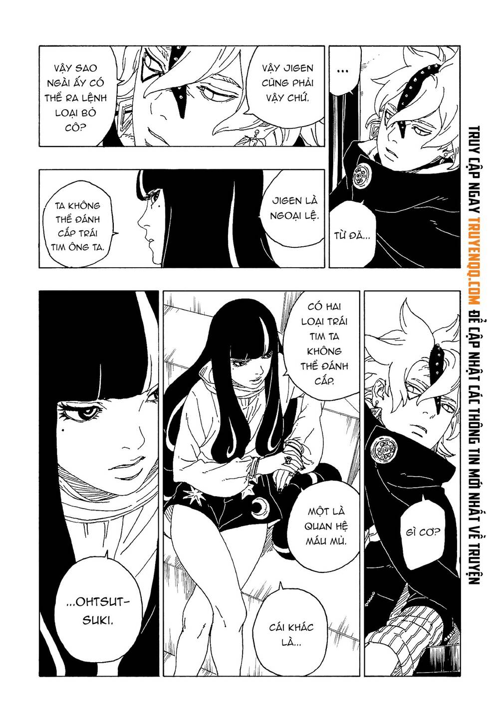 Uzumaki Boruto Chapter 57 - 37