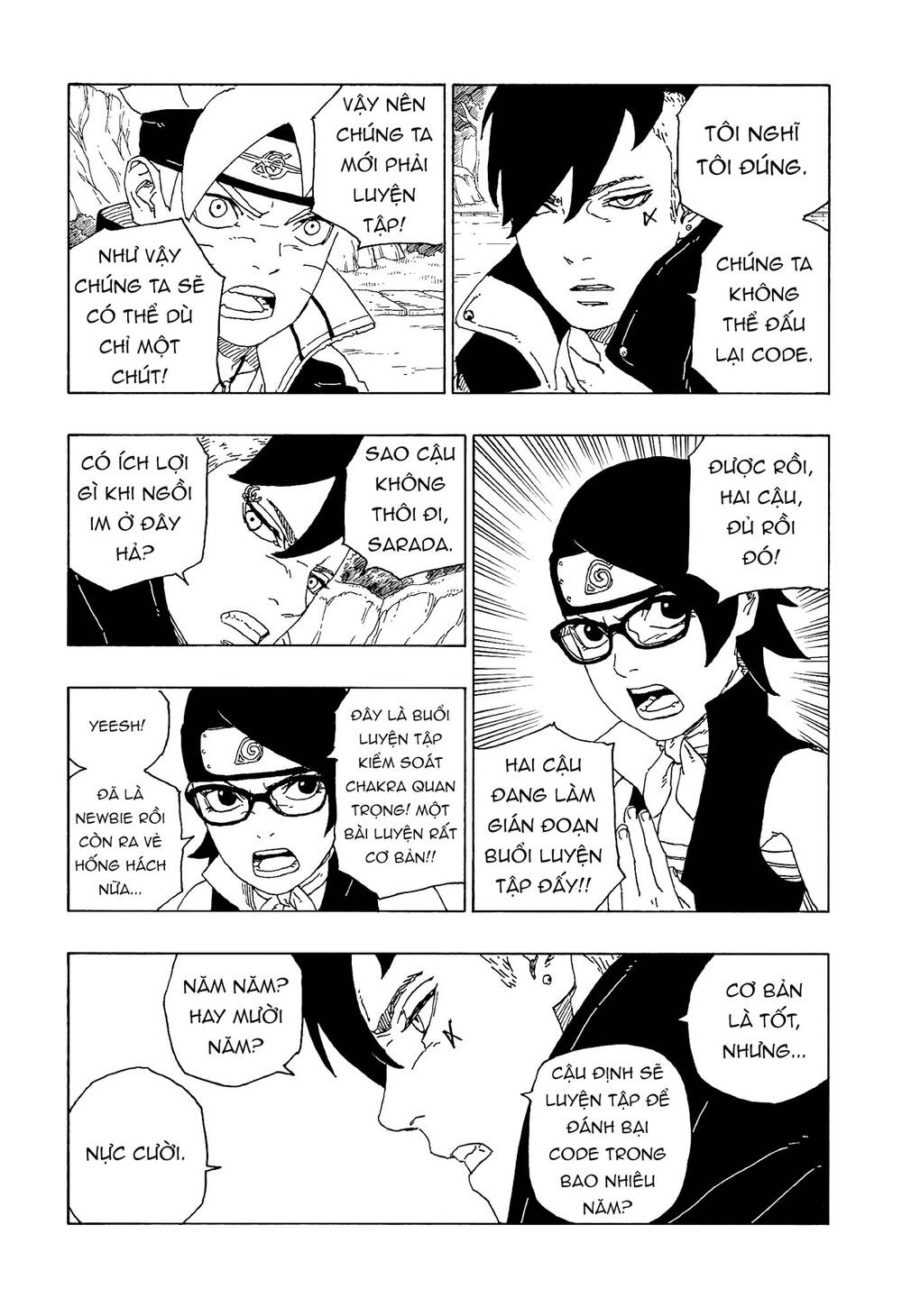 Uzumaki Boruto Chapter 58 - 11