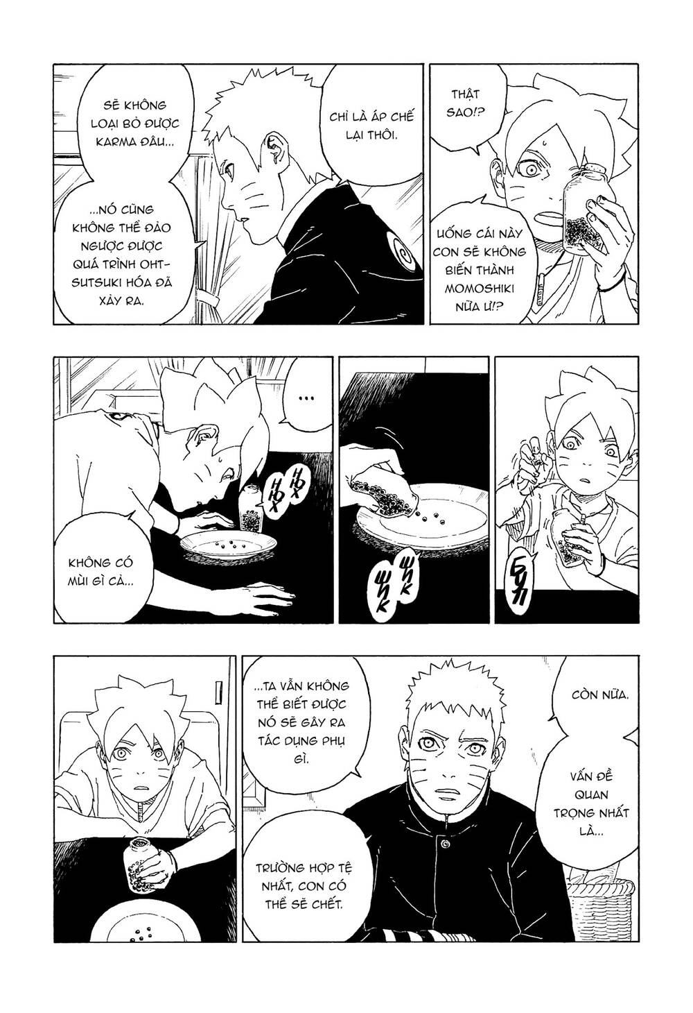 Uzumaki Boruto Chapter 58 - 4