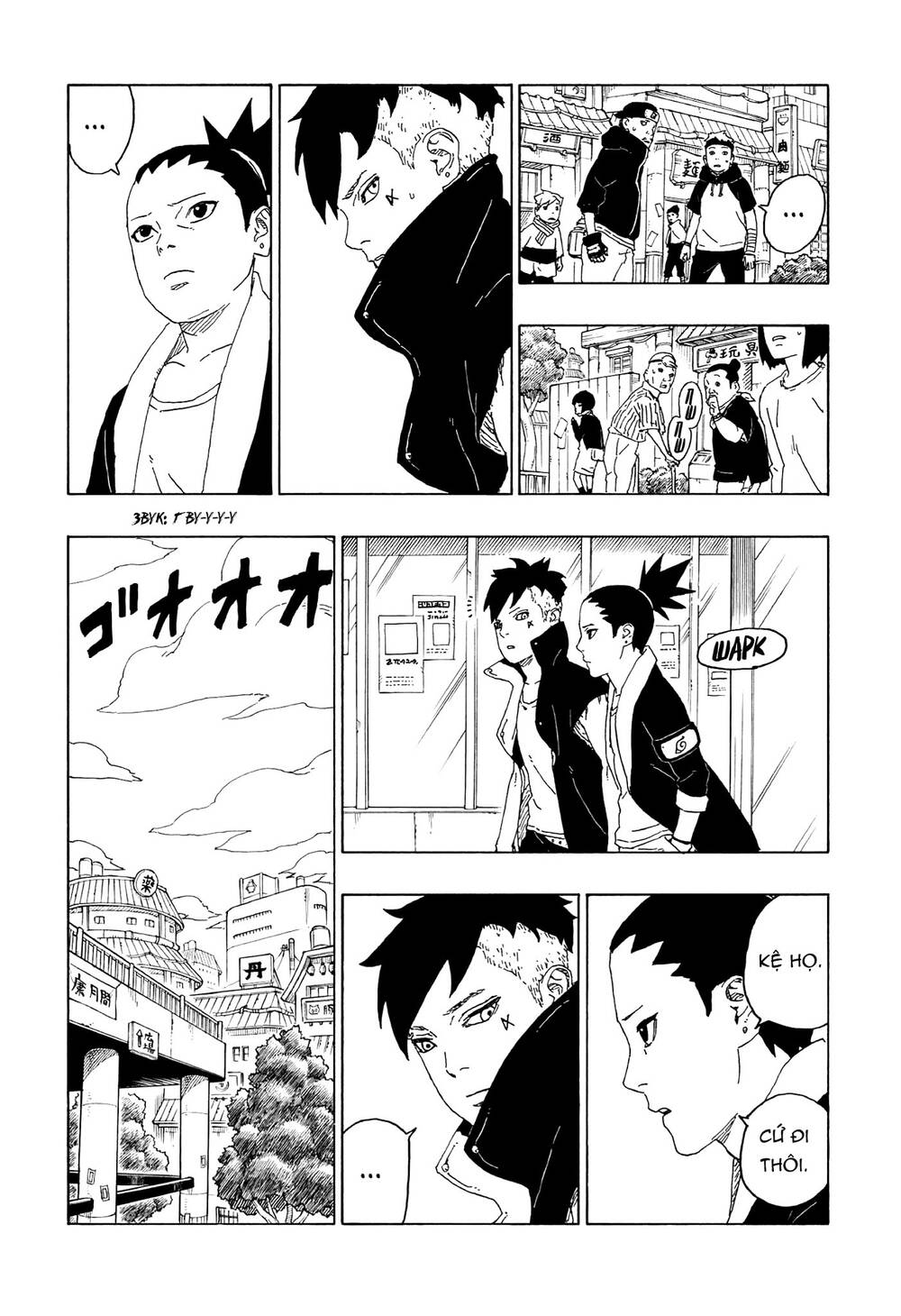 Uzumaki Boruto Chapter 59 - 23