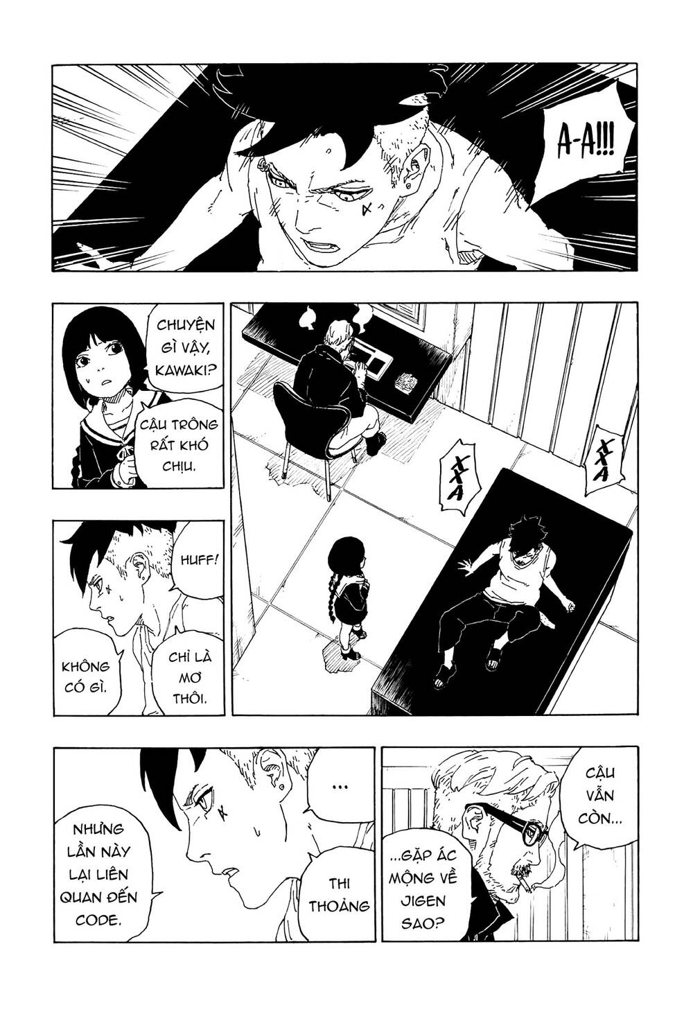 Uzumaki Boruto Chapter 59 - 5