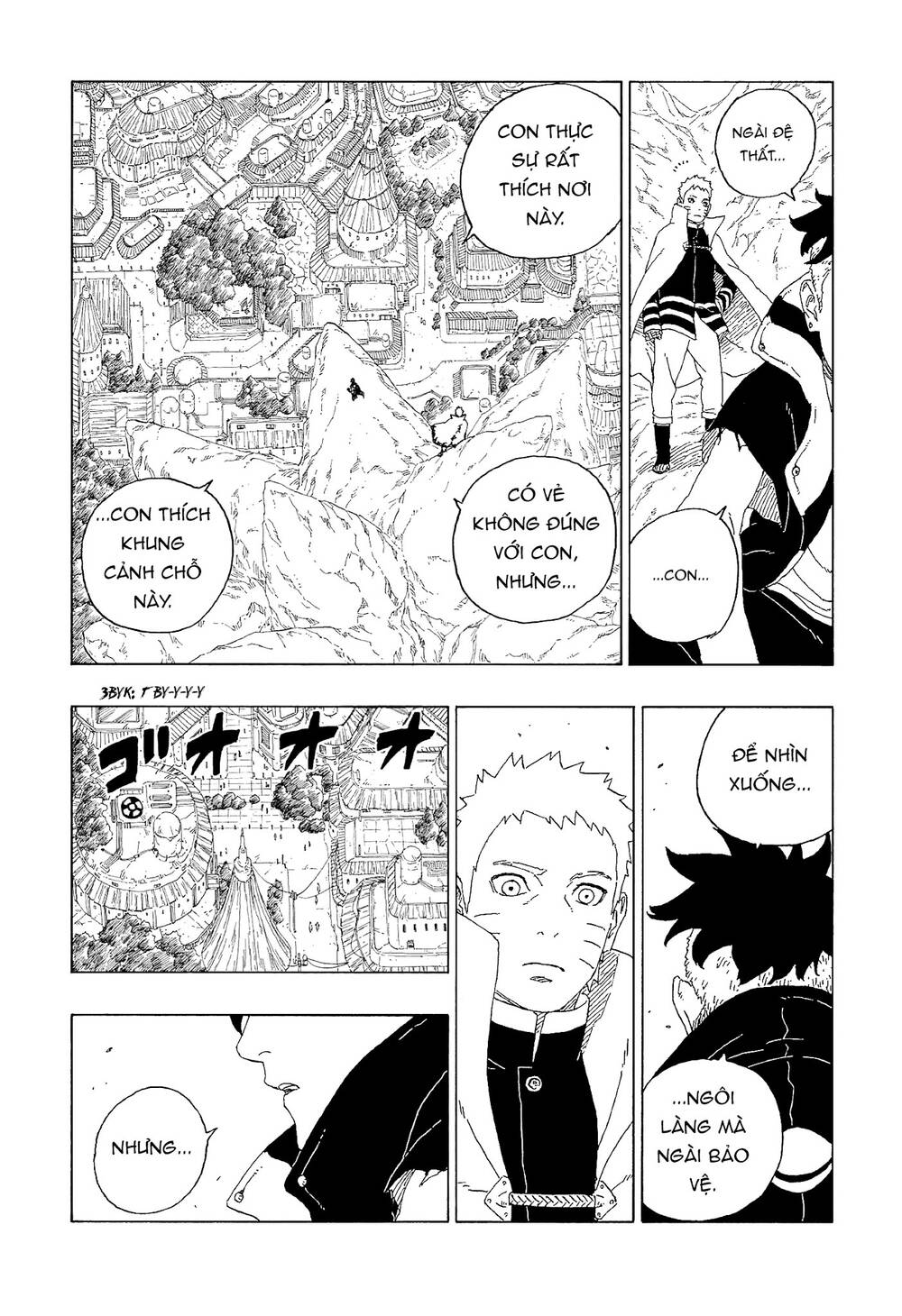 Uzumaki Boruto Chapter 60 - 26