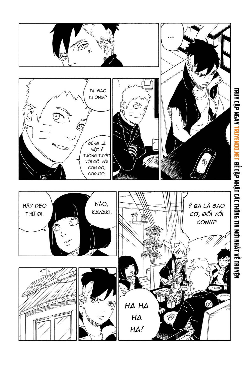 Uzumaki Boruto Chapter 60 - 35