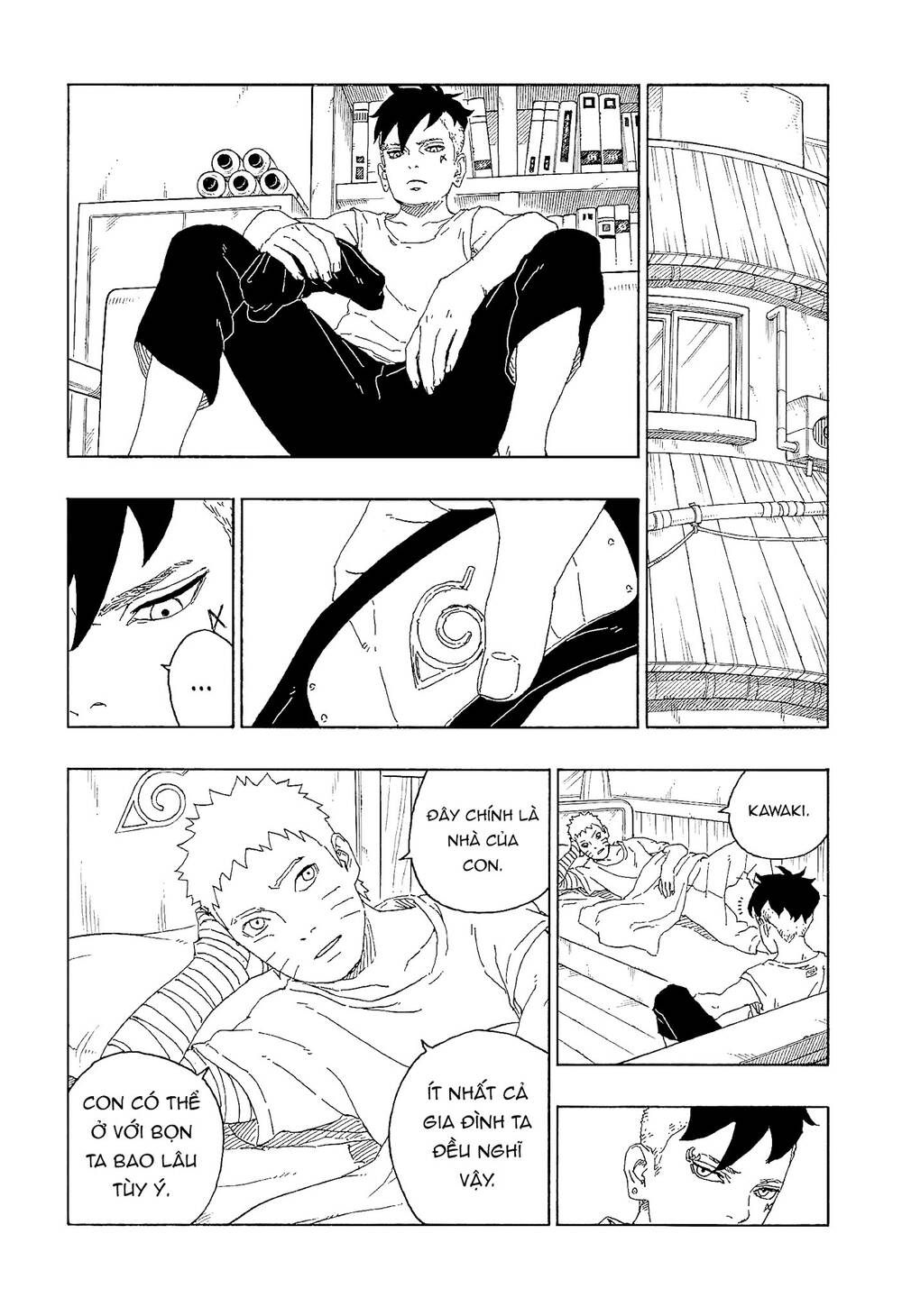 Uzumaki Boruto Chapter 60 - 38