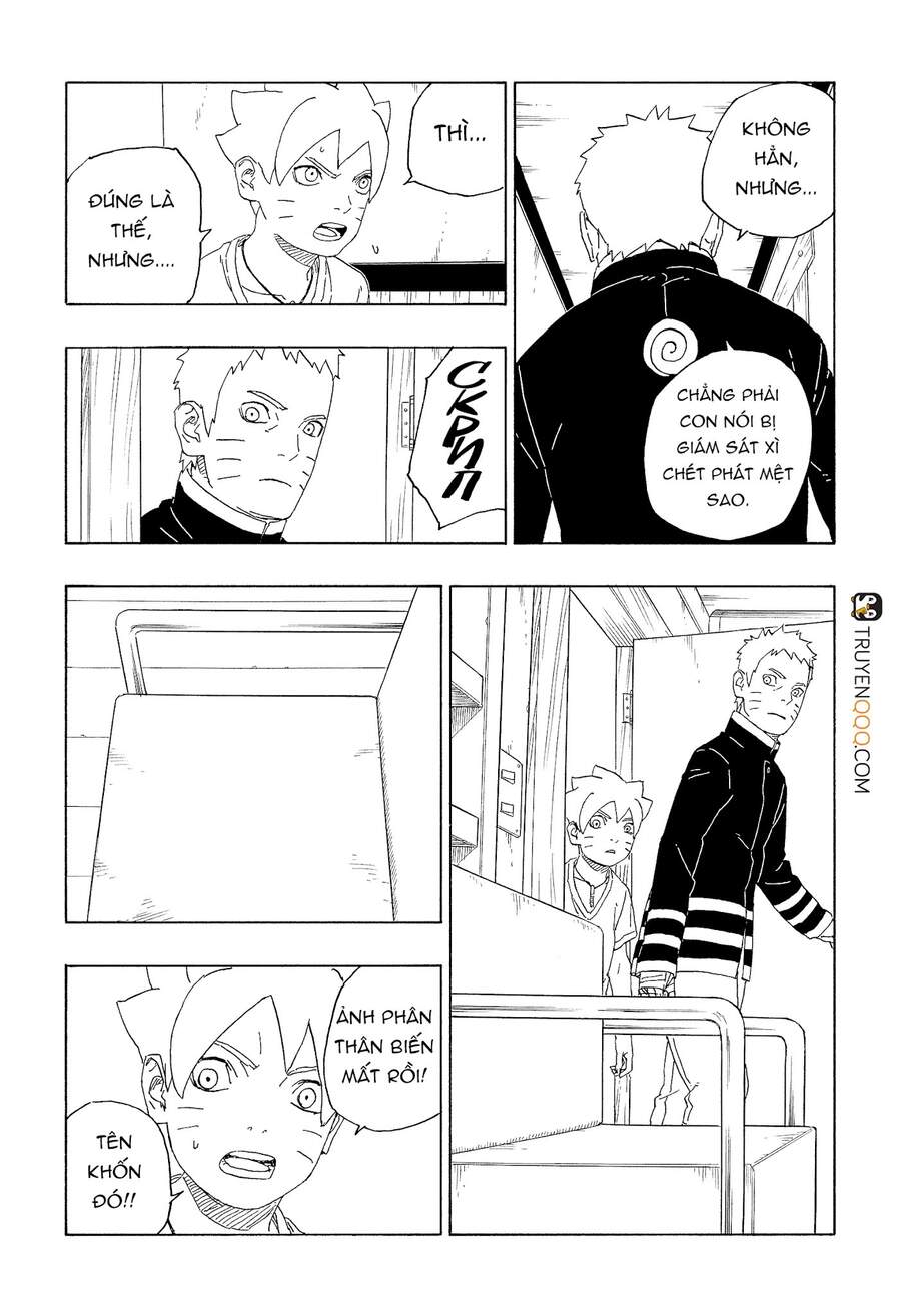 Uzumaki Boruto Chapter 62 - 16