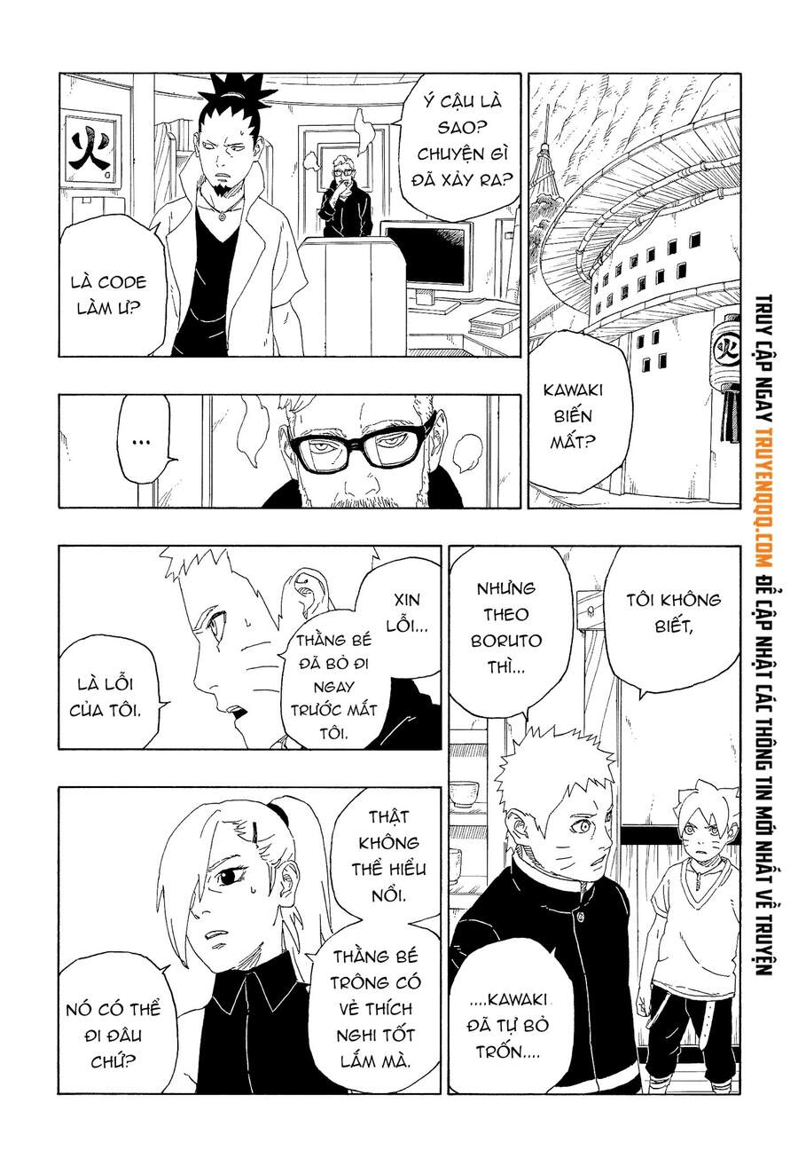 Uzumaki Boruto Chapter 62 - 18