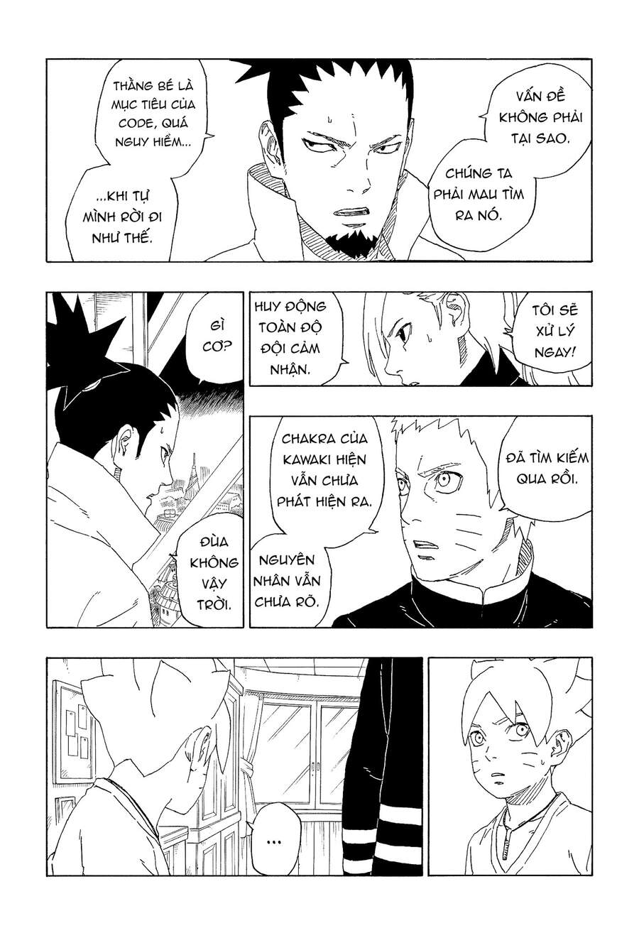 Uzumaki Boruto Chapter 62 - 19