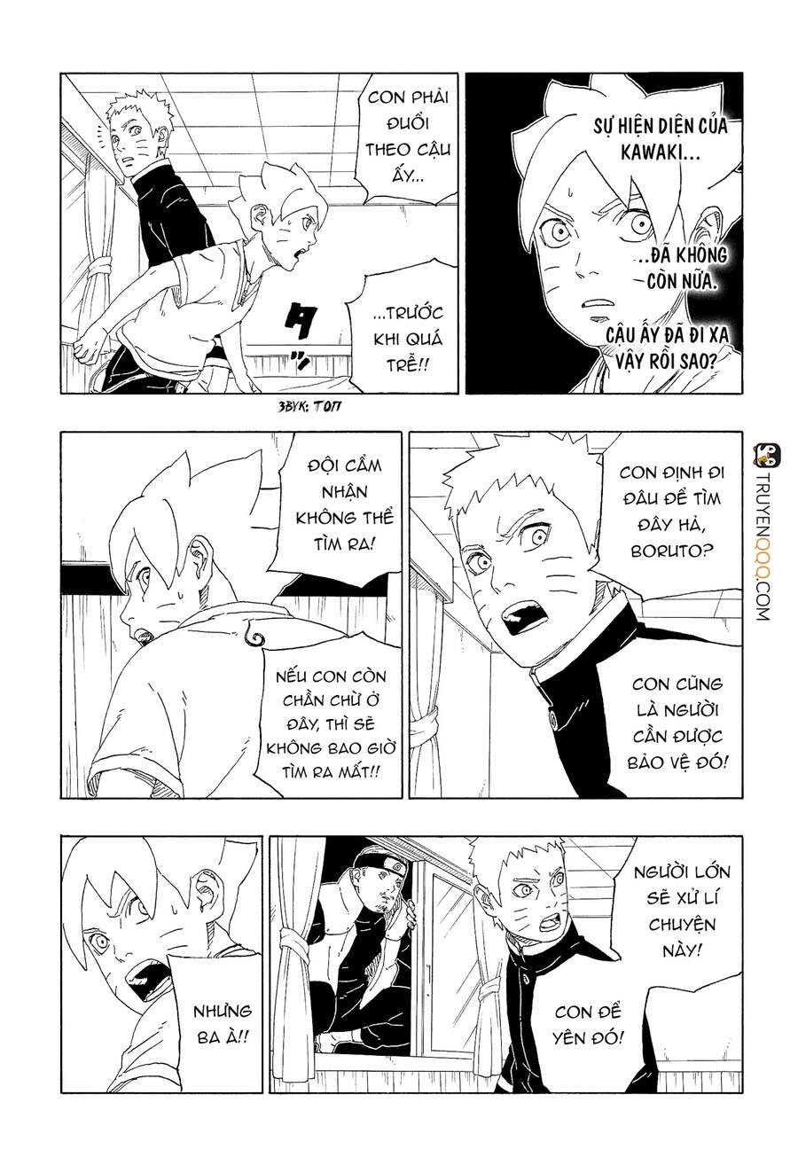 Uzumaki Boruto Chapter 62 - 20