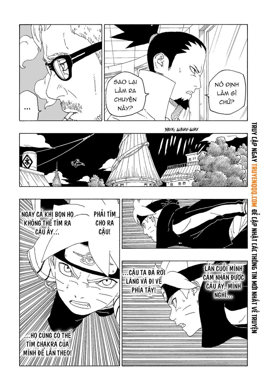 Uzumaki Boruto Chapter 62 - 22