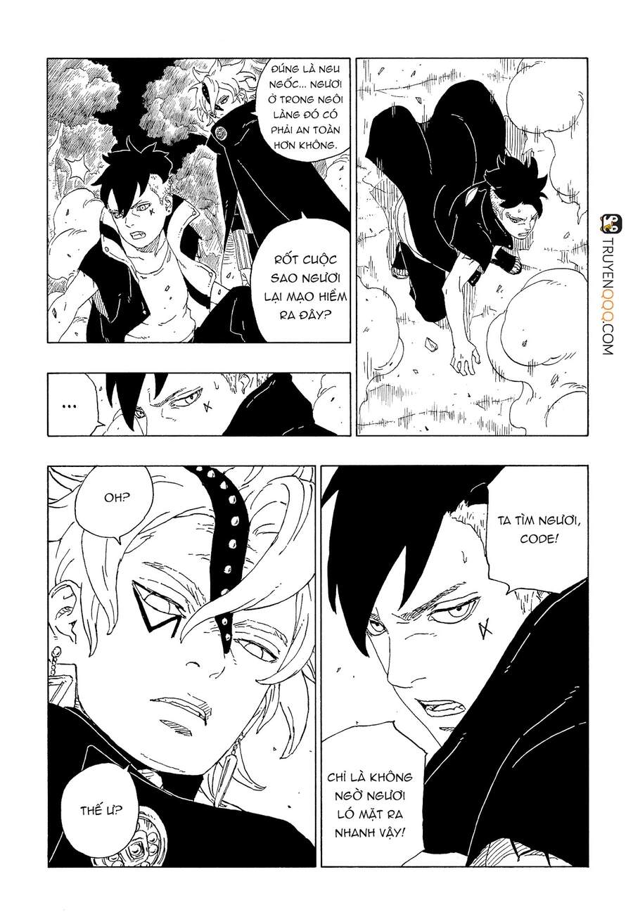 Uzumaki Boruto Chapter 62 - 28