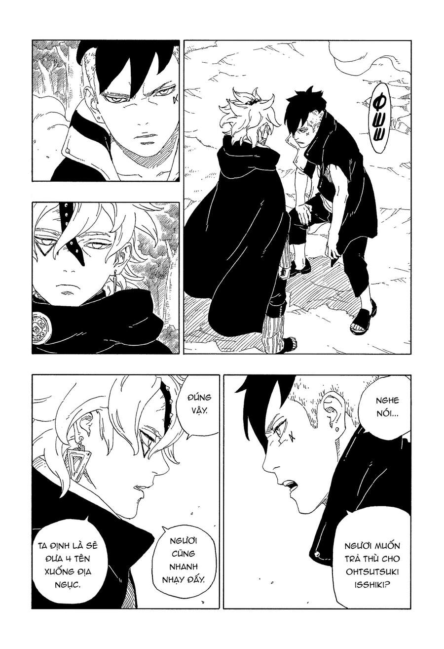 Uzumaki Boruto Chapter 62 - 29