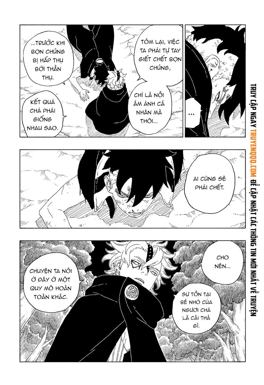 Uzumaki Boruto Chapter 62 - 38