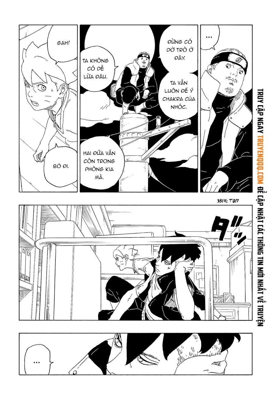 Uzumaki Boruto Chapter 62 - 6