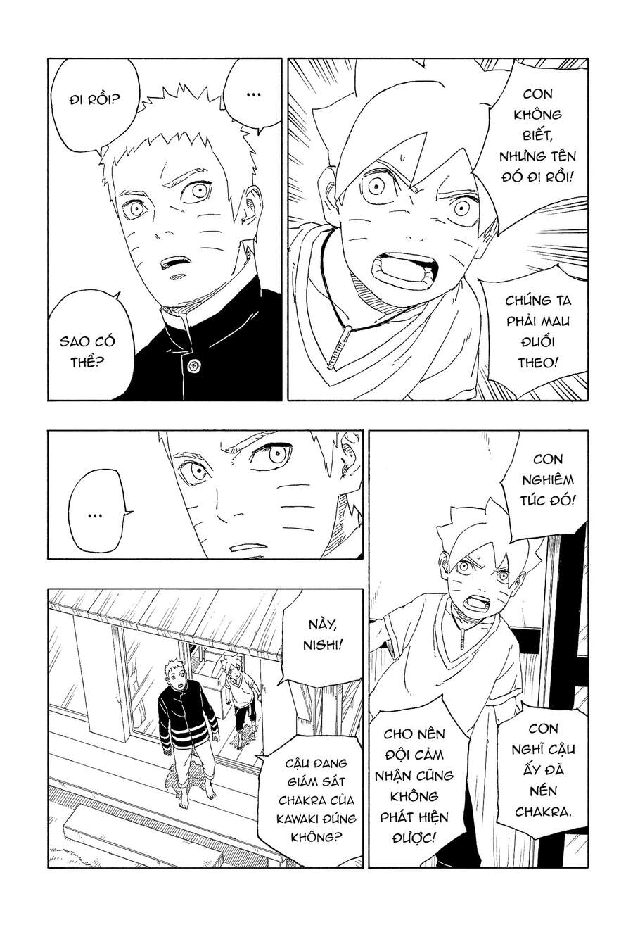 Uzumaki Boruto Chapter 62 - 9