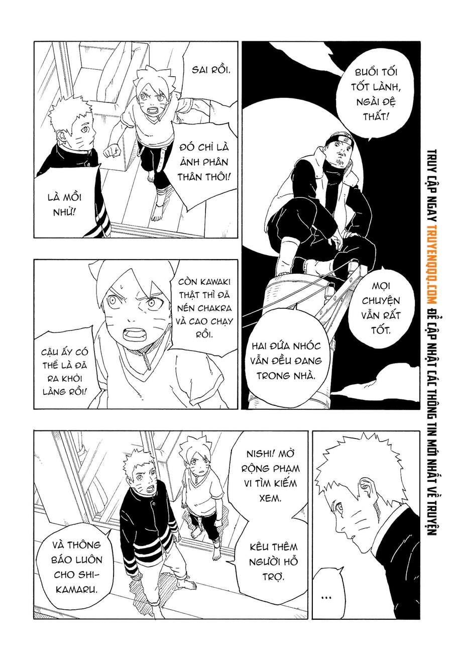 Uzumaki Boruto Chapter 62 - 10