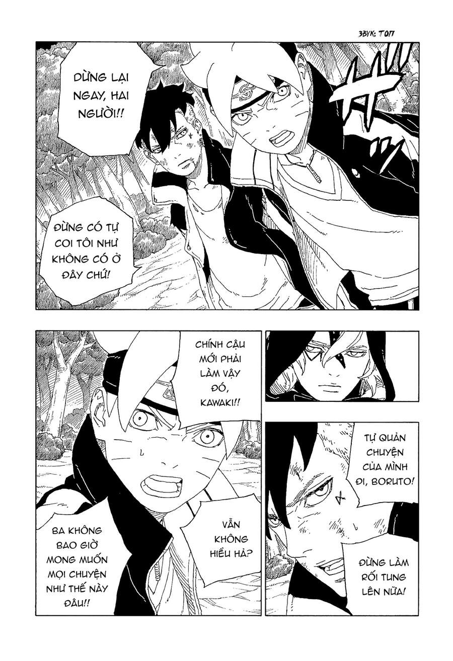 Uzumaki Boruto Chapter 63 - 13