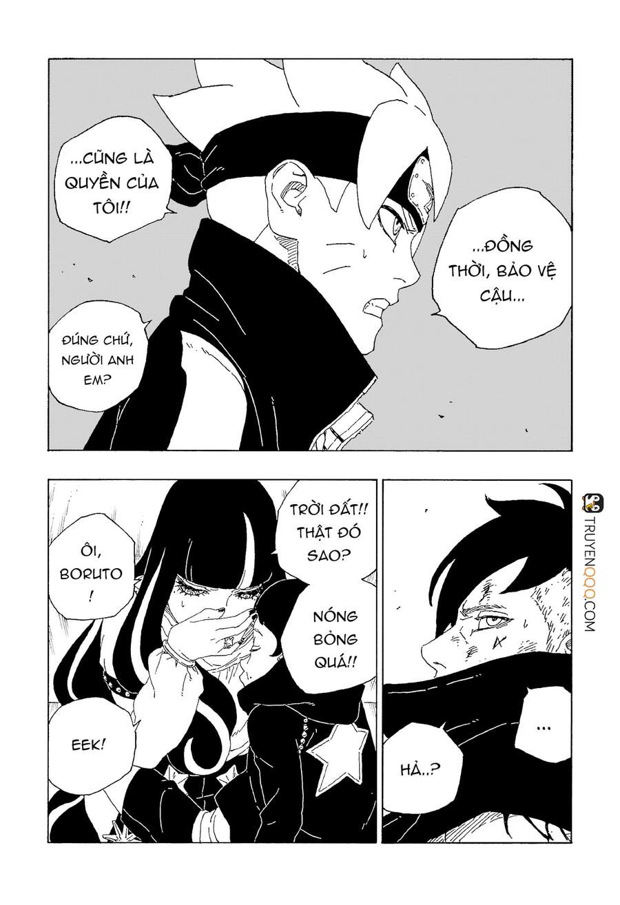 Uzumaki Boruto Chapter 63 - 16