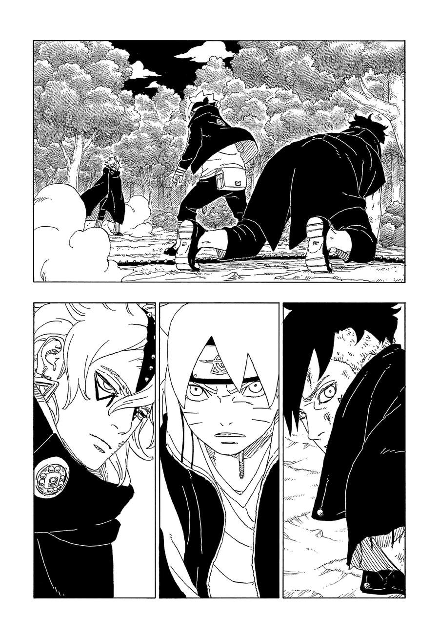 Uzumaki Boruto Chapter 63 - 3