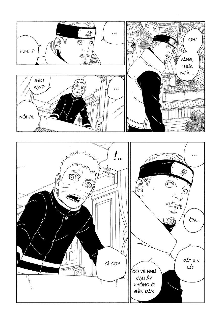 Uzumaki Boruto Chapter 63 - 23