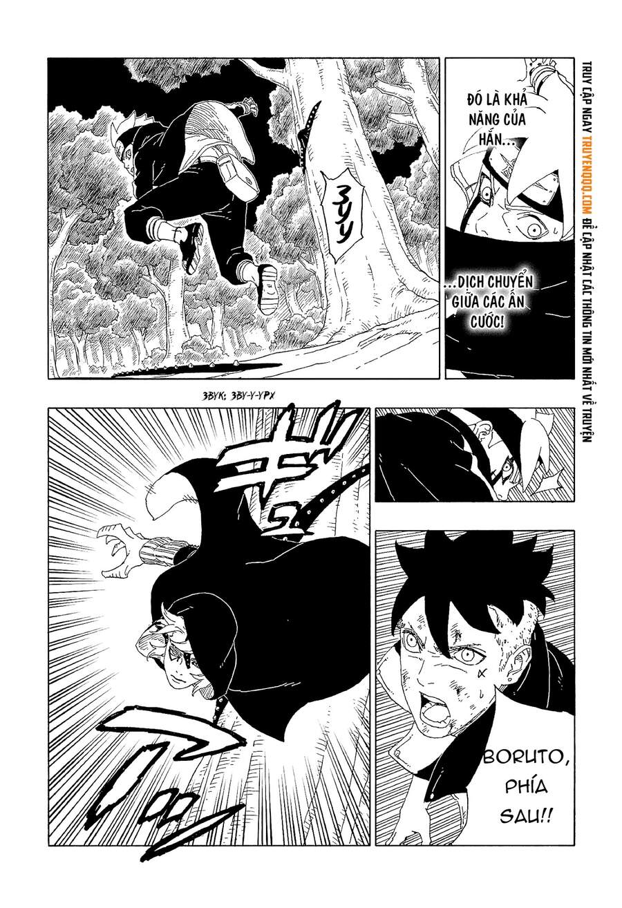 Uzumaki Boruto Chapter 63 - 26