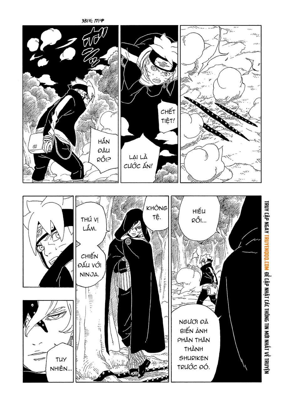 Uzumaki Boruto Chapter 63 - 30