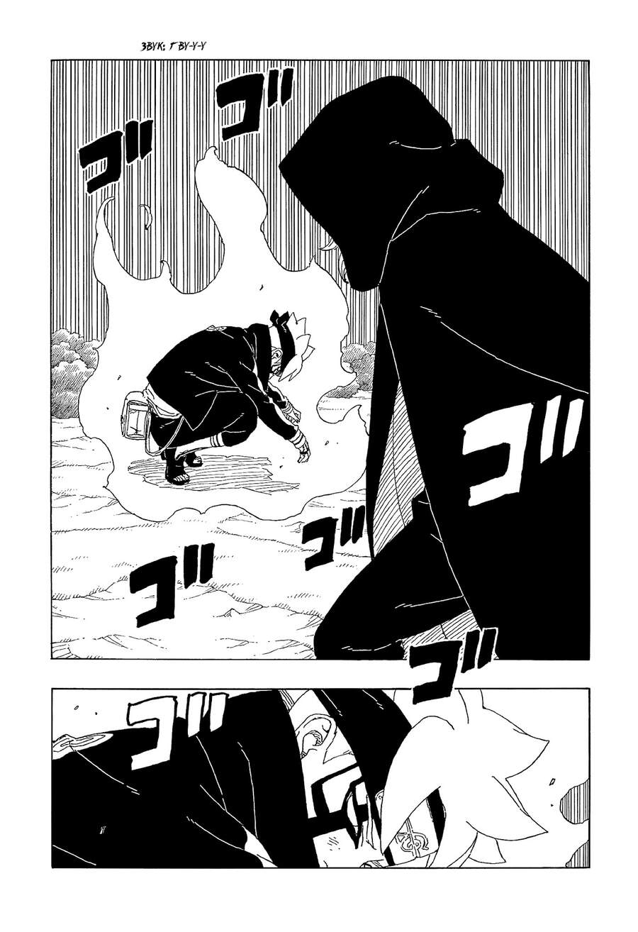 Uzumaki Boruto Chapter 63 - 41