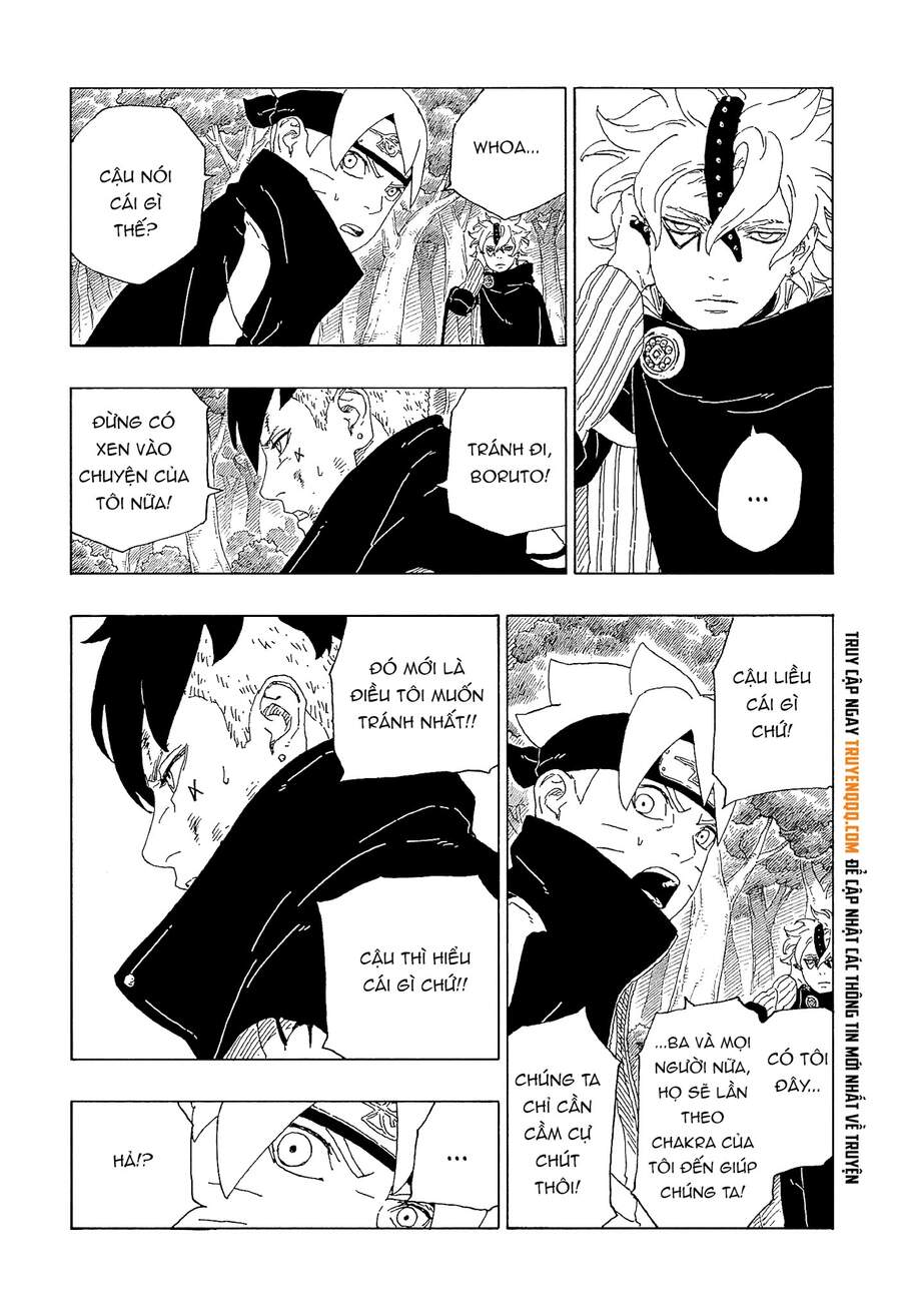 Uzumaki Boruto Chapter 63 - 6