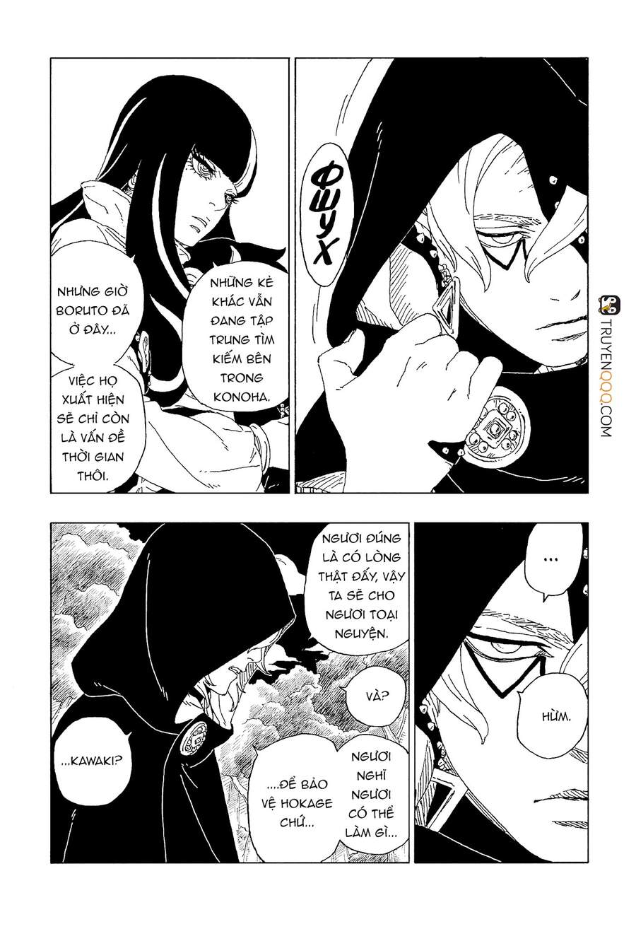 Uzumaki Boruto Chapter 63 - 8