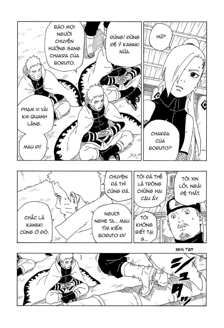 Uzumaki Boruto Chapter 64 - 15