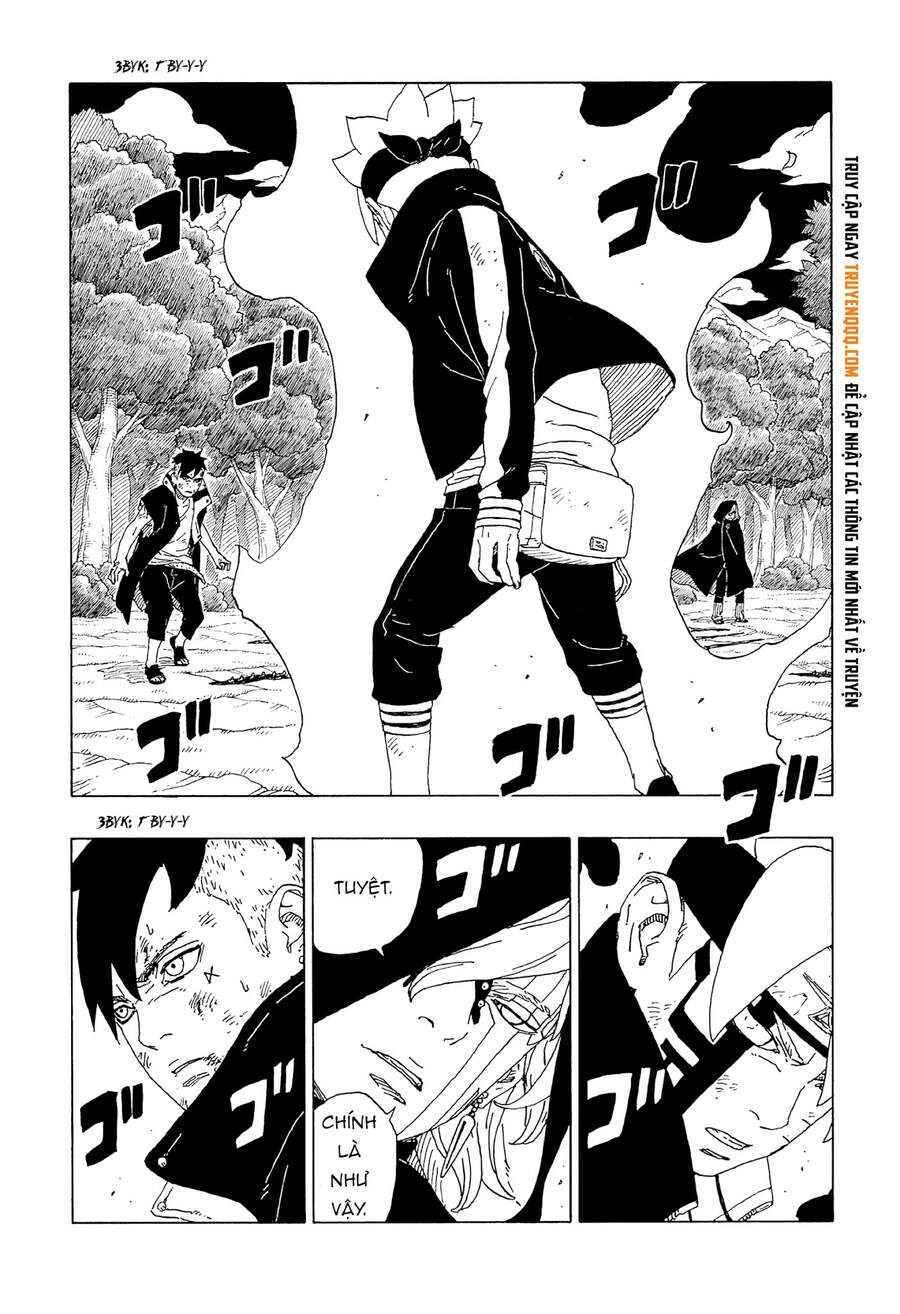 Uzumaki Boruto Chapter 64 - 3