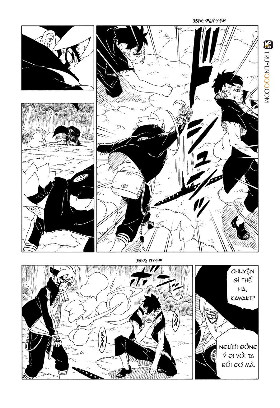 Uzumaki Boruto Chapter 64 - 28