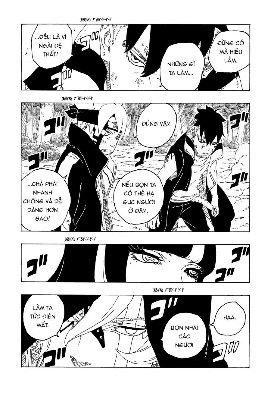 Uzumaki Boruto Chapter 64 - 29