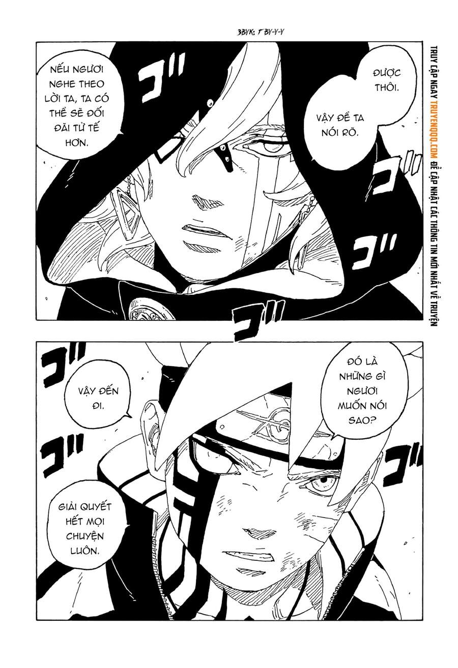 Uzumaki Boruto Chapter 64 - 30