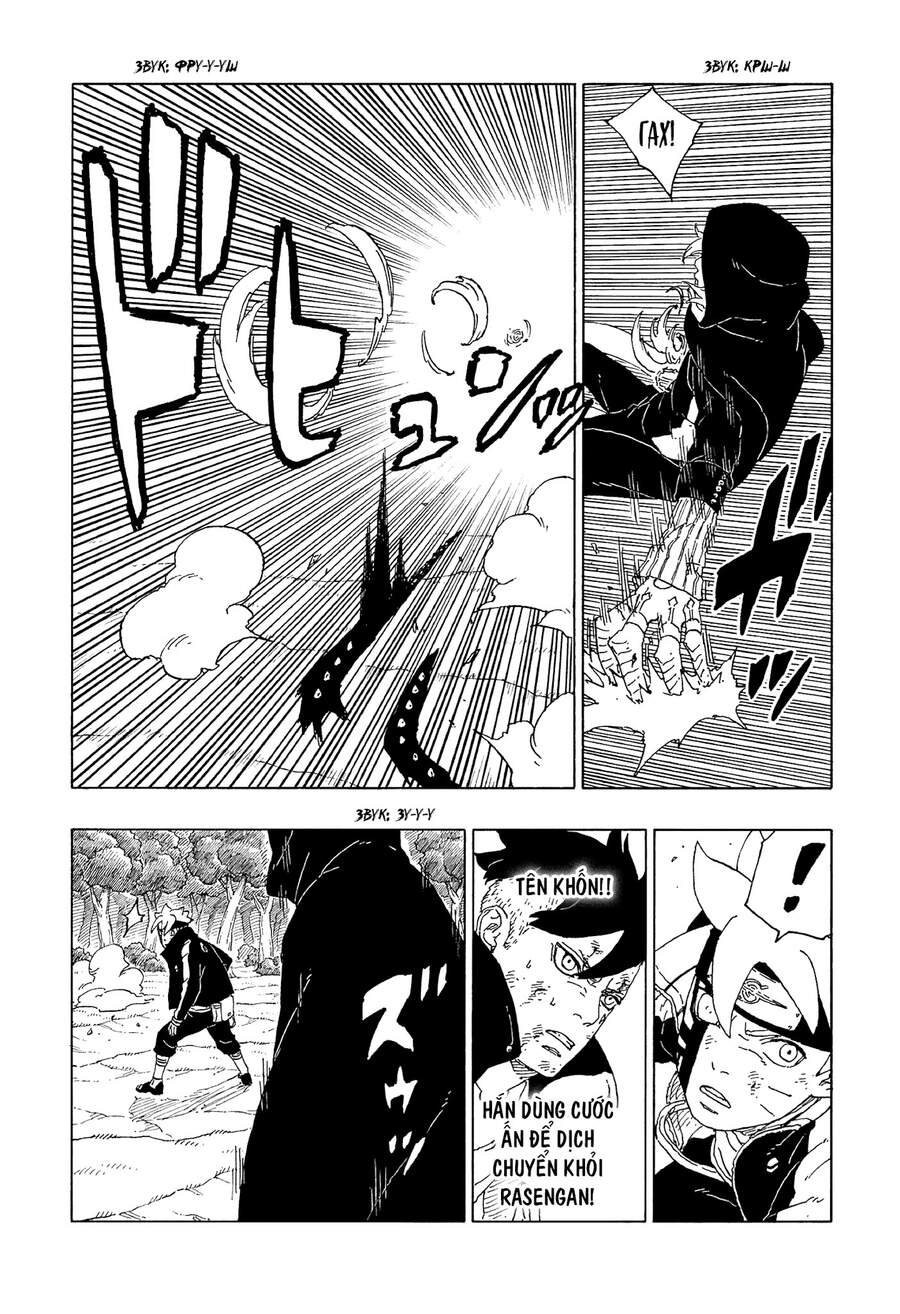 Uzumaki Boruto Chapter 64 - 39