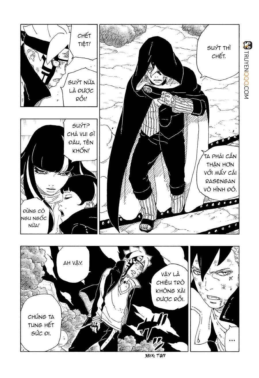 Uzumaki Boruto Chapter 64 - 40