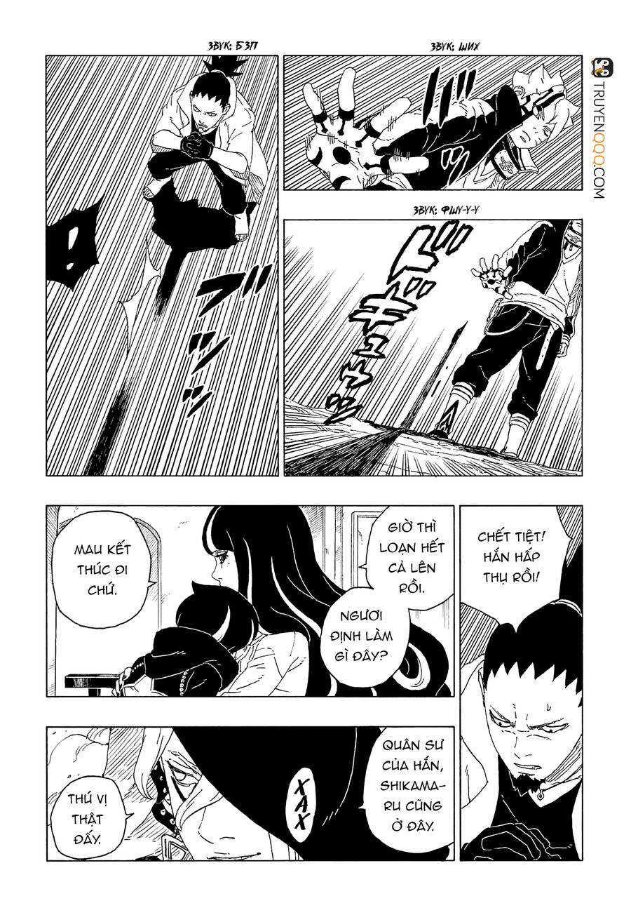 Uzumaki Boruto Chapter 65 - 29