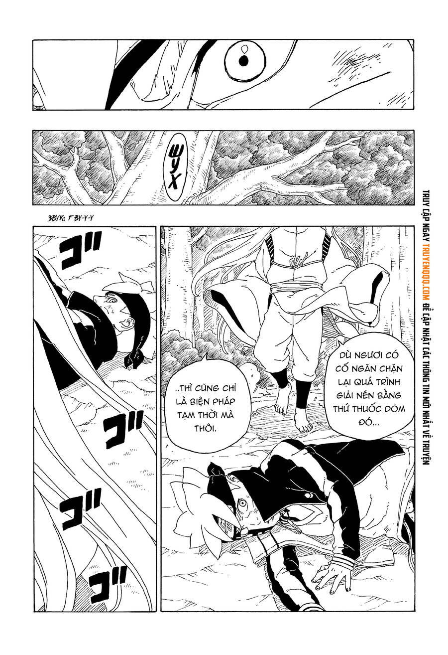 Uzumaki Boruto Chapter 65 - 7